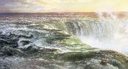 Louis Remy Mignot Niagara Spain oil painting artist